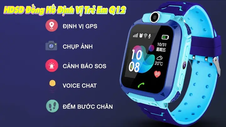Hướng Dẫn Cài Đặt & Sử Dụng Đồng Hồ Thông Minh Cho Bé Chi Tiết Từ A-Z