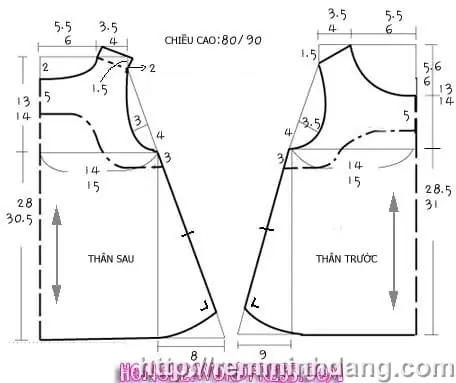 Hướng Dẫn Chi Tiết Cách Cắt Áo Sát Nách Cho Bé Dễ Dàng Tại Nhà