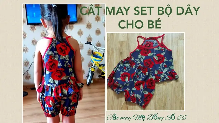 Hướng Dẫn Chi Tiết Cách Cắt May Áo Yếm Đào Cho Bé Dễ Dàng Tại Nhà