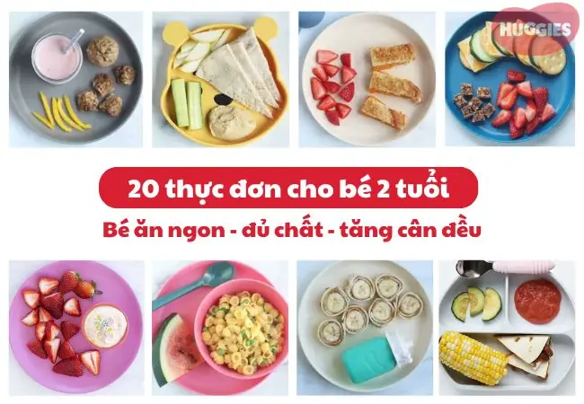 Cách Chế Biến Các Món Ăn Ngon Miệng, Đủ Dinh Dưỡng Cho Bé 2 Tuổi