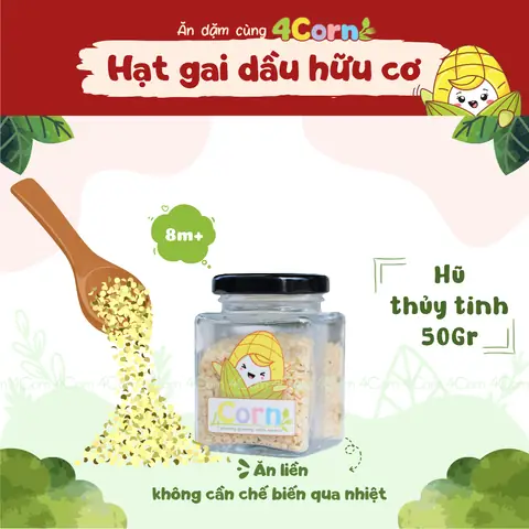 Cách Chế Biến Hạt Gai Dầu Cho Bé Ăn Dặm: Hướng Dẫn Chi Tiết Từ A-Z
