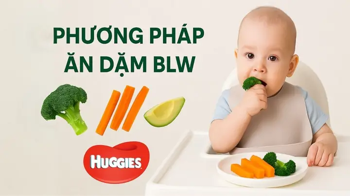 Hướng Dẫn Chi Tiết Phương Pháp Ăn Dặm BLW (baby-led Weaning) Cho Bé Từ A-Z