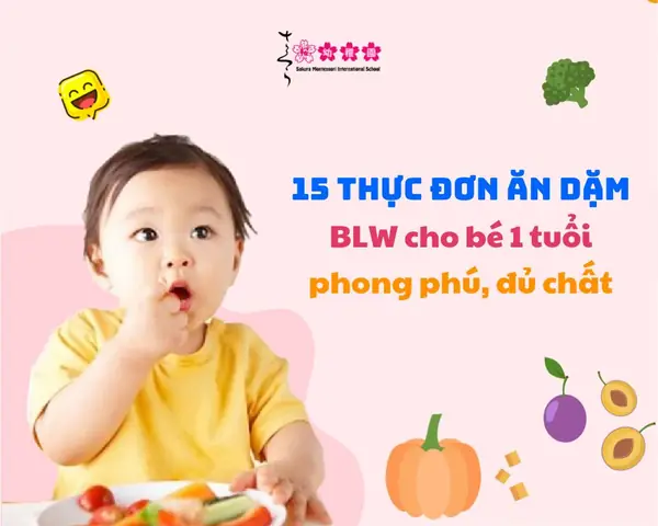 Hướng Dẫn Chi Tiết Phương Pháp Ăn Dặm BLW (baby-led Weaning) Cho Bé Từ A-Z
