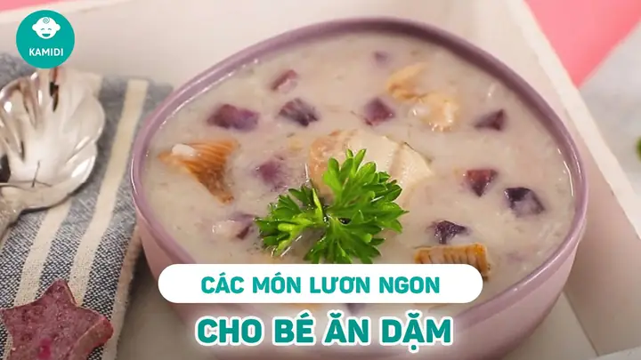 Cách Cho Bé Ăn Dặm Nhanh Tăng Cân Khoa Học & An Toàn