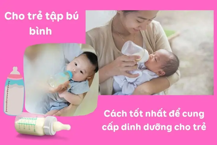 Cách Cho Bé Bú Bình Không Sặc: Hướng Dẫn Chi Tiết Cho Cha Mẹ Bỉm Sữa