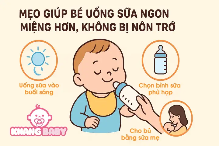 Cách Cho Bé Bú Không Bị Nôn Trớ: Hướng Dẫn Chi Tiết Cho Mẹ