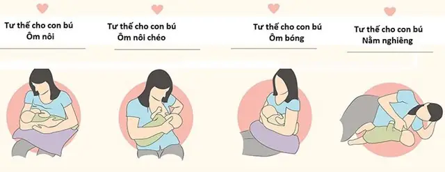 Cách Cho Bé Bú Mẹ Đúng Cách: Tư Thế, Kỹ Thuật Và Lưu Ý Cho Bé Khỏe, Mẹ An Tâm