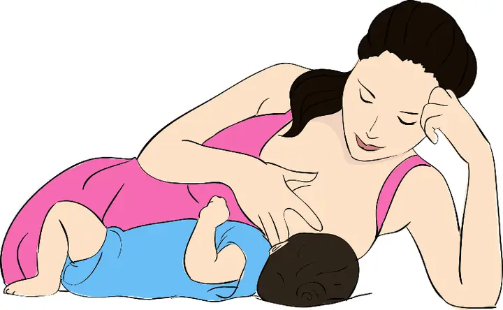 Hướng Dẫn Chi Tiết Cách Cho Bé Bú Nằm An Toàn & Hiệu Quả Cho Mẹ Thoải Mái Hướng Dẫn Chi Tiết Cách Cho Bé Bú Nằm An Toàn & Hiệu Quả Cho Mẹ Thoải Mái