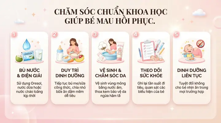 10 Cách Giúp Bé Dễ Đi Ngoài Khi Bị Táo Bón Tại Nhà An Toàn, Hiệu Quả