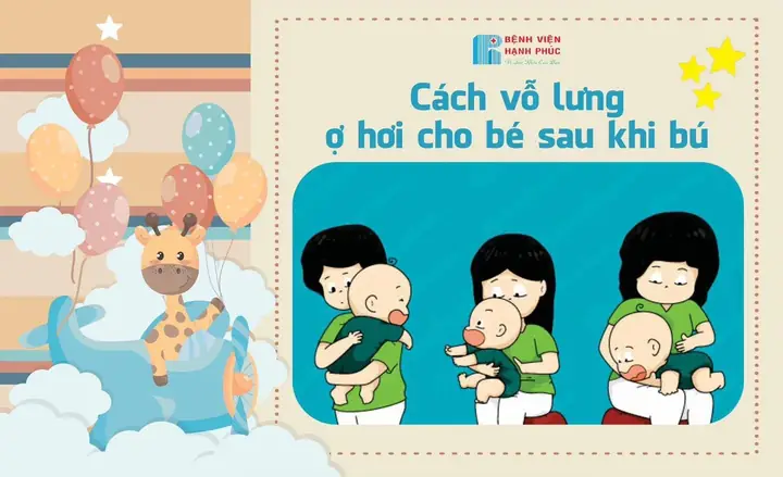 Cách Cho Bé Ợ Hơi Sau Khi Bú: Hướng Dẫn Chi Tiết & Toàn Diện