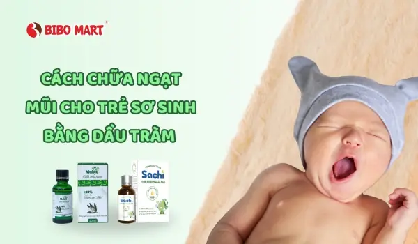 10+ Cách Chữa Ngạt Mũi Cho Bé An Toàn, Nhanh Khỏi Tại Nhà