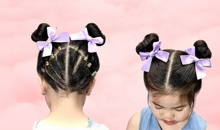 15+ Kiểu Cột Tóc Ngắn Cho Bé Gái Đơn Giản, Dễ Thương & Xinh Xắn 15+ Kiểu Cột Tóc Ngắn Cho Bé Gái Đơn Giản, Dễ Thương & Xinh Xắn