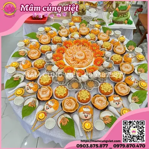 Cách Cúng Mụ Đầy Năm Cho Bé Trai: Hướng Dẫn Chi Tiết Từ A-Z Chuẩn Phong Tục