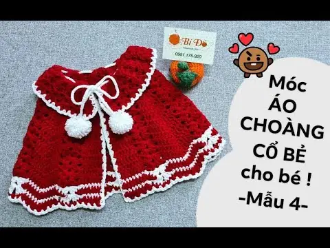 Hướng Dẫn Chi Tiết Cách Đan Áo Khoác Len Cho Bé Gái Mẫu Đẹp, Dễ Thực Hiện