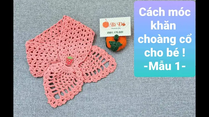 Hướng Dẫn Đan Khăn Cho Bé Gái: Mẫu Đẹp, Dễ Làm Tại Nhà