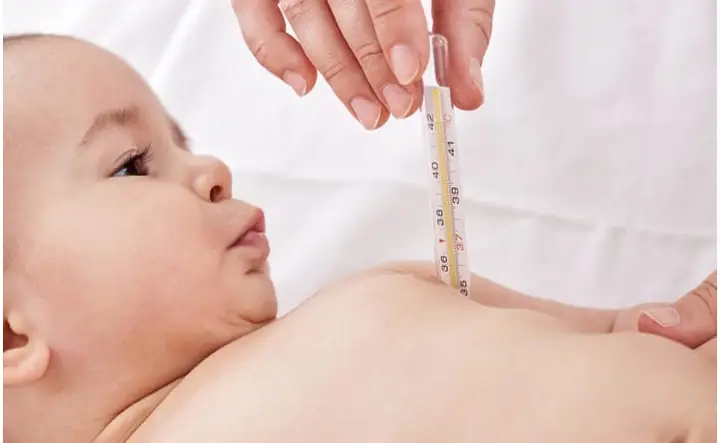 Hướng Dẫn Đo Nhiệt Kế Thủy Ngân Cho Bé An Toàn Và Chính Xác Hướng Dẫn Đo Nhiệt Kế Thủy Ngân Cho Bé An Toàn Và Chính Xác