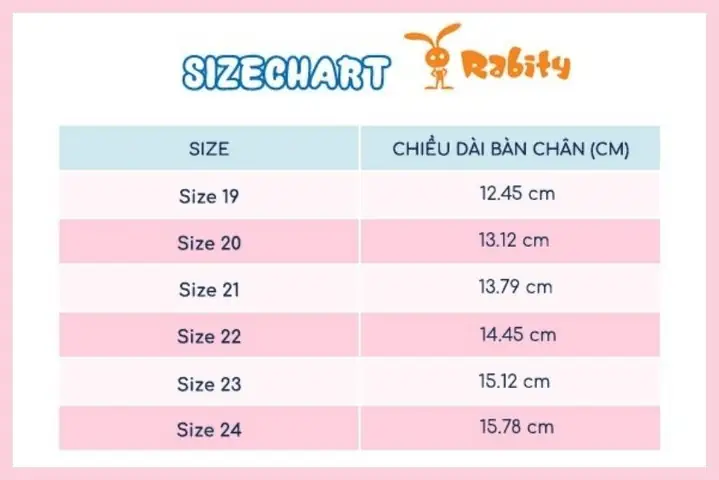 Hướng Dẫn Đo Size Giày Chuẩn Cho Bé: Trọn Bộ Cách Đo Và Bảng Quy Đổi Chi Tiết