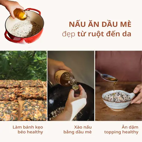 Cách Dùng Dầu Mè Cho Bé Ăn Dặm Đúng Cách, An Toàn Và Hiệu Quả Cách Dùng Dầu Mè Cho Bé Ăn Dặm Đúng Cách, An Toàn Và Hiệu Quả