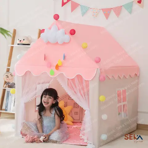 Hướng Dẫn Chi Tiết Cách Dựng Lều Cho Bé Vui Chơi An Toàn Tại Nhà