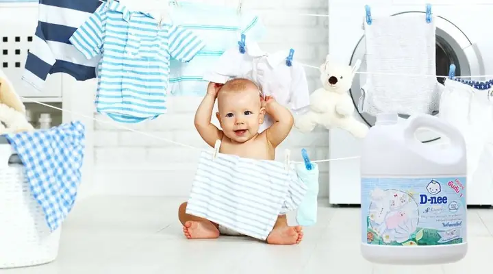 Hướng Dẫn Chi Tiết Cách Dùng Nước Giặt Dnee Cho Bé An Toàn Và Hiệu Quả