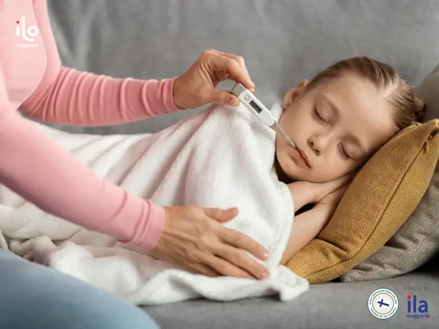 9+ Cách Hạ Sốt Cho Bé 1 Tuổi An Toàn, Hiệu Quả Tại Nhà