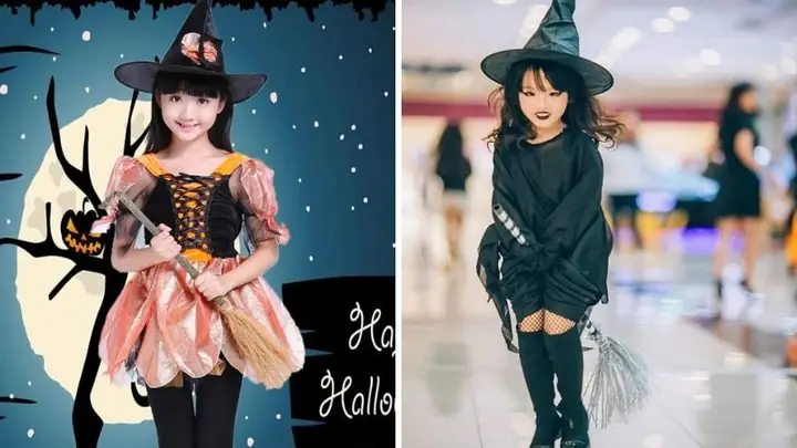 30+ Ý Tưởng Hóa Trang Halloween Cho Bé Gái Độc Đáo, Sáng Tạo & Dễ Thực Hiện