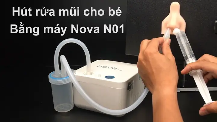 Cách Hút Mũi Cho Bé Bằng Máy An Toàn Và Hiệu Quả: Hướng Dẫn Chi Tiết Cho Cha Mẹ