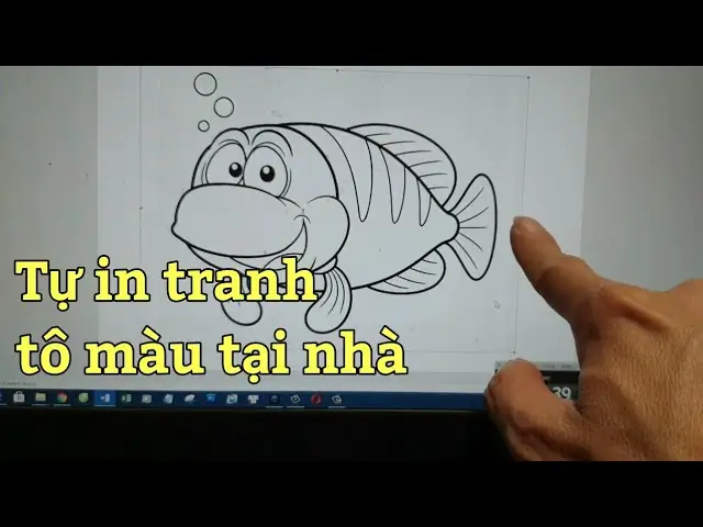 Hướng Dẫn In Tranh Tô Màu Cho Bé Miễn Phí Tại Nhà Chi Tiết Nhất