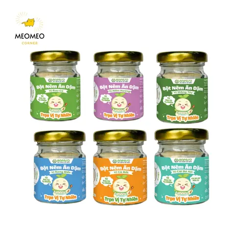 Cách Làm Bột Nêm Ăn Dặm Thơm Ngon, An Toàn Cho Bé Tại Nhà Cách Làm Bột Nêm Ăn Dặm Thơm Ngon, An Toàn Cho Bé Tại Nhà