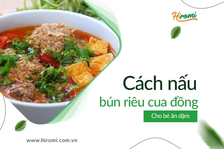 Cách Làm Bún Tươi Tại Nhà Cho Bé Ăn Dặm: Hướng Dẫn Chi Tiết Từ A-Z