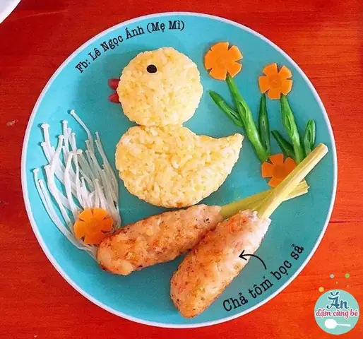 Cách Làm Cơm Hình Ngộ Nghĩnh Cho Bé: Hướng Dẫn Chi Tiết Từ A-Z