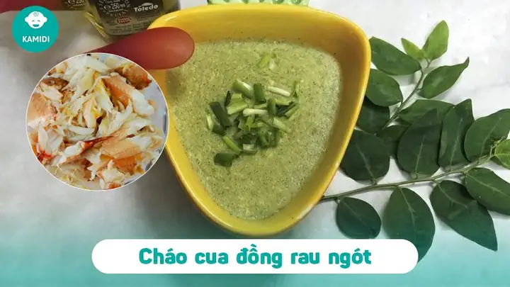Cách Nấu Cháo Cua Đồng Cho Bé Ăn Dặm Thơm Ngon, Giàu Dinh Dưỡng Không Tanh