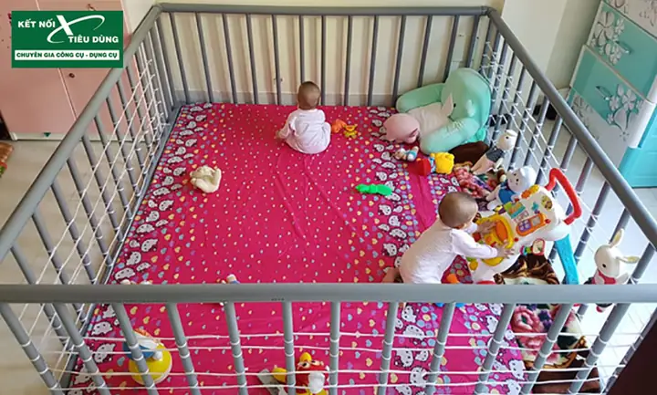 Cách Làm Cũi Cho Bé Bằng Ống Nhựa PVC Đơn Giản, An Toàn Tại Nhà