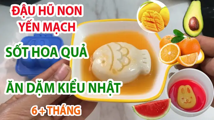 Cách Làm Đậu Hũ Non Yến Mạch Cho Bé Ăn Dặm: Công Thức Ngon, Bổ Dưỡng, Dễ Làm
