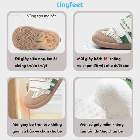 Hướng Dẫn Tự Làm Giày Tập Đi Cho Bé An Toàn Và Tiết Kiệm Hướng Dẫn Tự Làm Giày Tập Đi Cho Bé An Toàn Và Tiết Kiệm