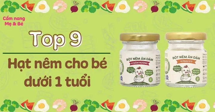 Hướng Dẫn Chi Tiết Cách Làm Hạt Nêm Cho Bé Dưới 1 Tuổi An Toàn, Dinh Dưỡng Tại Nhà