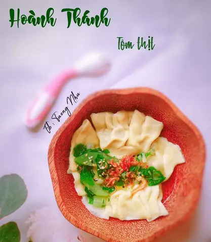 Công Thức Hoành Thánh Ngon Miệng Dành Cho Bé Dễ Làm Tại Nhà
