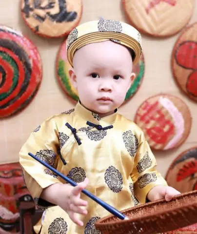 Hướng Dẫn Chi Tiết Cách Làm Khăn Xếp Cho Bé Trai Đơn Giản Tại Nhà