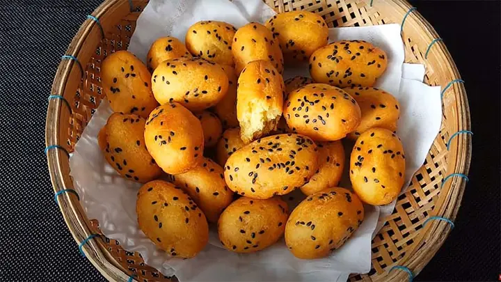 Hướng Dẫn Làm Khoai Lang Kén Giòn Ngon Cho Bé Chuẩn Vị Nhà Hàng