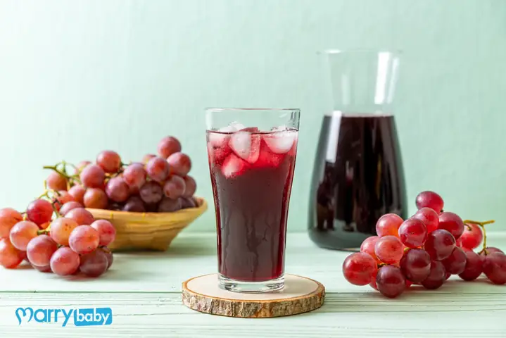 10+ Cách Làm Nước Ép Nho Cho Bé Thơm Ngon, Giữ Trọn Dinh Dưỡng