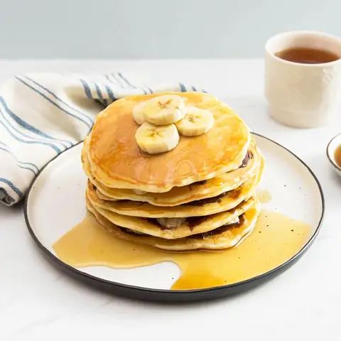 Cách Làm Bánh Pancake Chuối Thơm Ngon, Dễ Làm Cho Bé Ăn Dặm