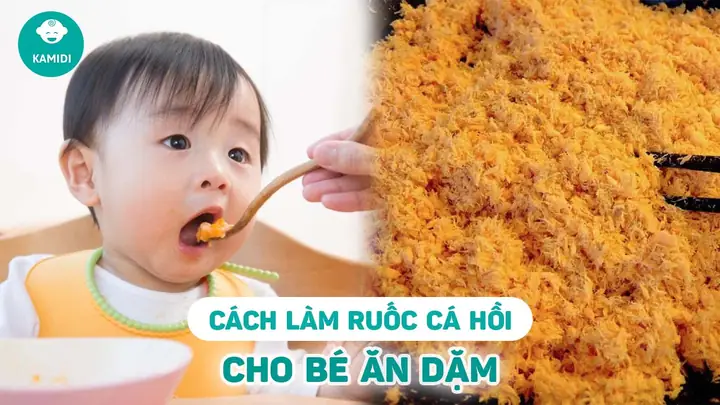 Cách Làm Ruốc Cá Cho Bé Ăn Dặm Thơm Ngon, Không Tanh, Bổ Dưỡng
