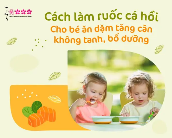 Cách Làm Ruốc Cá Hồi Cho Bé 9 Tháng: Công Thức Bổ Dưỡng, Không Tanh Cách Làm Ruốc Cá Hồi Cho Bé 9 Tháng: Công Thức Bổ Dưỡng, Không Tanh