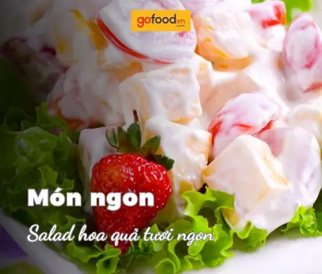 8+ Cách Làm Salad Hoa Quả Ngon Miệng, Dễ Làm Cho Bé Ăn Dặm Và Trẻ Nhỏ