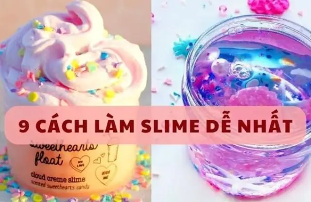 Hướng Dẫn Chi Tiết Cách Làm Slime An Toàn, Đơn Giản Tại Nhà Cho Bé