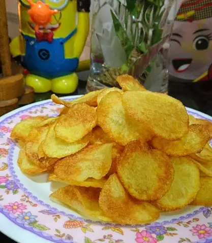 Cách Làm Snack Khoai Tây Giòn Rụm Cho Bé Vừa Ngon Vừa Dễ Làm Tại Nhà