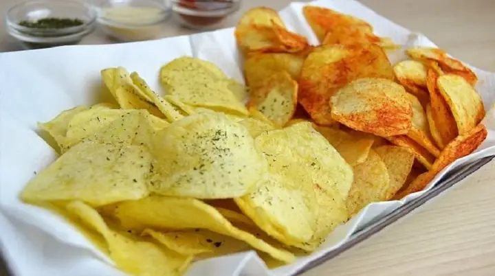 Cách Làm Snack Khoai Tây Giòn Rụm Cho Bé Vừa Ngon Vừa Dễ Làm Tại Nhà