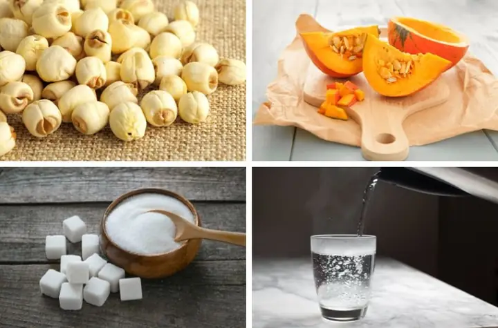 Cách Làm Sữa Hạt Sen Bí Đỏ Cho Bé Thơm Ngon, Bổ Dưỡng Tại Nhà
