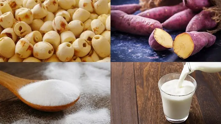 Cách Làm Sữa Khoai Lang Hạt Sen Ngon Bổ Dưỡng Cho Bé Ăn Dặm