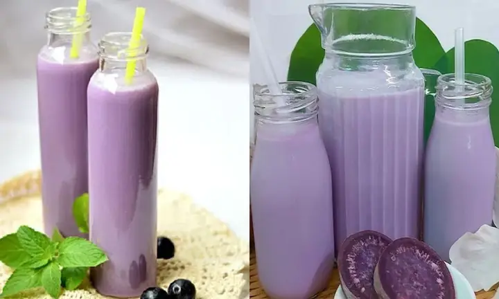 Cách Làm Sữa Khoai Lang Hạt Sen Ngon Bổ Dưỡng Cho Bé Ăn Dặm